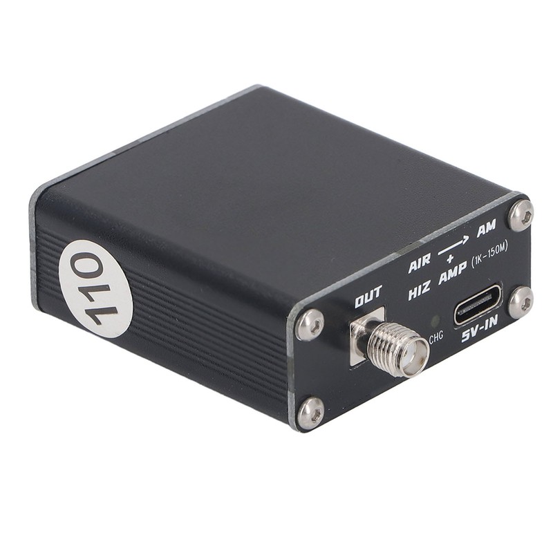 110m AIR to AM HIZ AMP Frequency Converter Aluminum Alloy