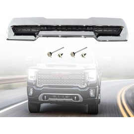 Black Plastic Hood Air Vent Fits for 2020 2021 2022 2023 GMC Sierra 2500HD 3500HD Diesel 6.6L 84802216
