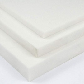 EDOW Upholstery Foam cut to any size - foam cushions seat pads high density foam Upholstery foam @ M&A STYLES LTD (14" x 14" x 1")