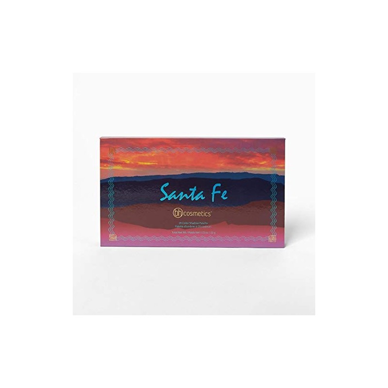 BH Cosmetics Eyeshadow Palette Santa Fe