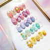 Summer Collection Summer sea shell scallop nail - MIX (made