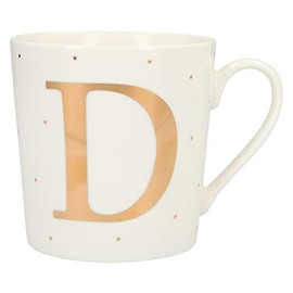 Depesche 5909.029 Tasse mit Henkel, aus Porzellan, 300 ml, mit Aufschrift, D