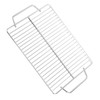 BBQ Grill Grate Stainless Steel Barbecue Wire Mesh Multifunction Cooking