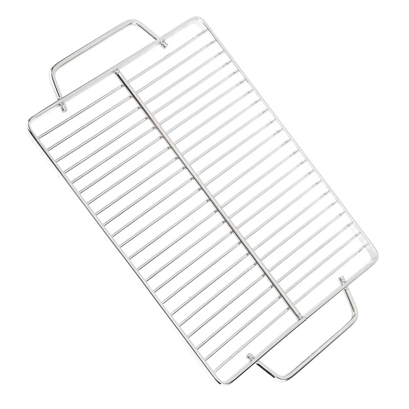 BBQ Grill Grate Stainless Steel Barbecue Wire Mesh Multifunction Cooking