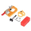 Hinge Opening Locator 35mm Plastic Aluminum Alloy Accurate Woodworking Hole