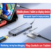 4K HDMI Video Capture Card with USB3.0&100W PD, HDMI to