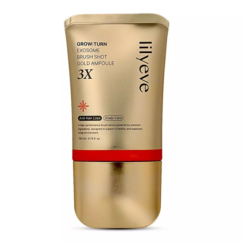 Lilyve 릴리이브 엑소좀 골드 두피앰플 3X 140ml Lilybuie Exosome Gold