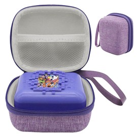 SOETDERT Carry Bag for Bitzee Interactive Toy Digital Pet, Portable Protective Bag Hard Fits Bitzee Virtual Digital Pets, Storage Holder for Electronic Pets, Children's Toy