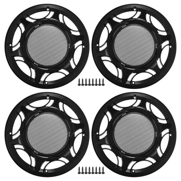 ACROPIX 8" Car Speaker Grills Cover Mesh Round 8 Inch