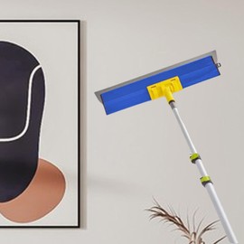 F Fityle Skimming Blade Handle Drywall Smoothing Tool Practical Plaster Trowel Mortar Trowel Tool for Decals Scraping Paint