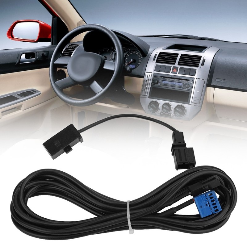 Car Bluetooth Harness Cable Microphone Adapter RNS 510 Fit for