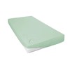 Primera Mako Jersey Fitted Sheet, Eucalyptus, 100 x 220-120 x