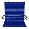 LYLYCTY 5x7ft Photography Studio Non-Woven Backdrop RoyalBlue Backdrop Solid Color