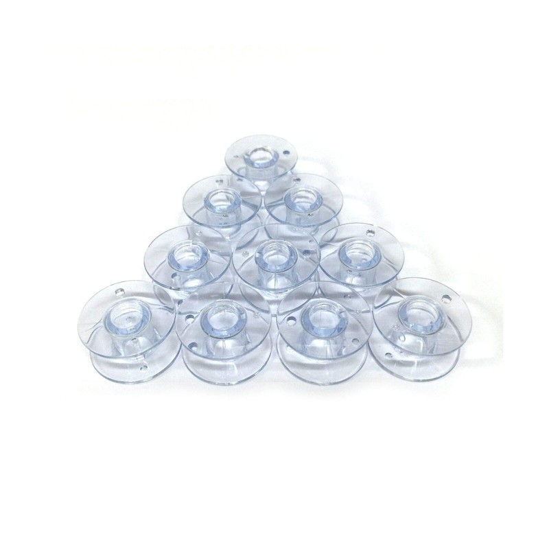 Cutex 10 Plastic Bobbins Compatible Part Number #085128 for Singer