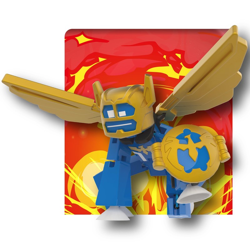 Zing StikBot Legendz 2pk Valor & Ruebell