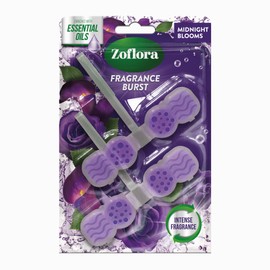 Zoflora Midnight Blooms Toilet Rim Block (Pack of 2)