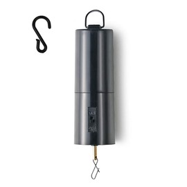 Wind Spinner Motor Solar Powered Mobile Rotating Hanging Ornament Outdoor for Garden Yard Chimes, Eco-Friendly Energy Operated Display (1 Pcs)