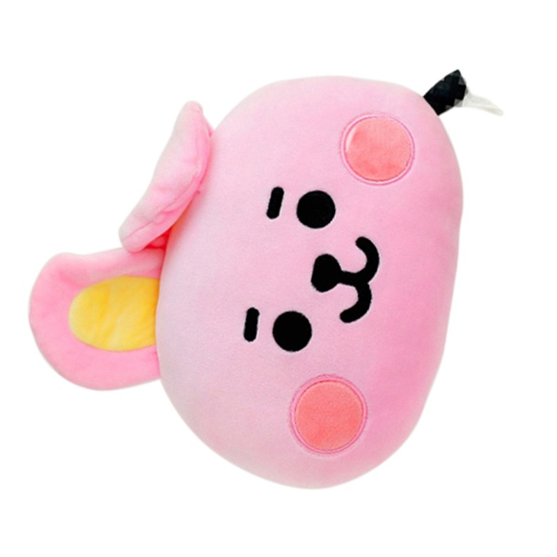 Car Neck Pillows Cute Animal Shaped Headrest Pressure Relief Support