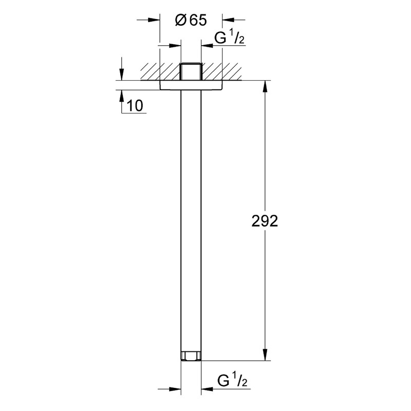 GROHE 28497000 Rainshower Ceiling Vents