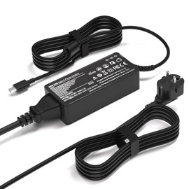 65W USB C Compatible with LG Gram 14 Inch 15 Inch 16 Inch 17 Inch Series Laptop