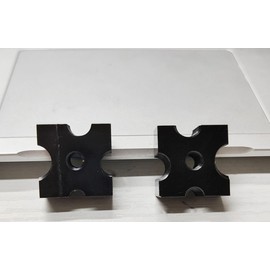 Delixike 48-44-2872 1/4", 3/8", 1/2" Replacement Cutting Die Set Fits For Milwaukee 2872-20, 2872-21 M18 Brushless Threaded Rod Cutter, With 4-Sided Rotatable Cutter & Size Markings