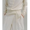 Aube Hour Aubour Knit Button Scarf (11 Colors)