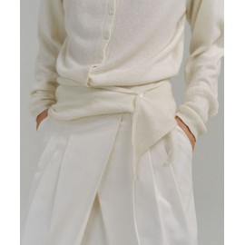 Aube Hour Aubour Knit Button Scarf (11 Colors)
