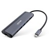 InLine 8-in-1 USB-C Multihub, Docking Station, 8K HDMI & DisplayPort,