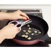 Kai KAI 387810 Kitchen Scissors, Pink, Approx. Width 6.3 x