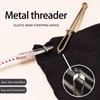 8 Pcs Drawstring Threader Tool Set, Plastic & Metal Drawstring
