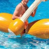 Water Inflatable Float, Non- Swimming Pool Inflatable Float, PVC Healthy
