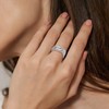 STARCHENIE Infinity Promise Ring for Her 925 Sterling Silver Rings