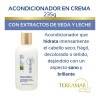 Acondicionador En Crema Para Cabello Con Seda Terramar 235g