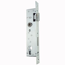Tubular Frame Lock 1004 Cuff 24 x 245 mm Galvanised Nut 8 mm Distance 92 Backset 30 mm
