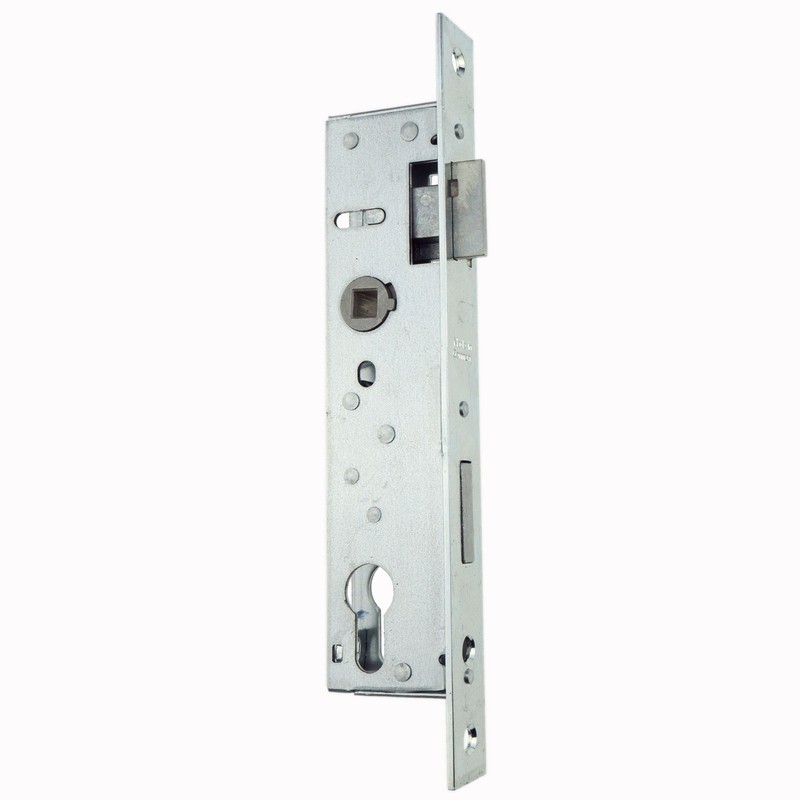 Tubular Frame Lock 1004 Cuff 24 x 245 mm Galvanised