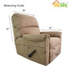 Easy-Going Stretch Recliner Chair Sofa Slipcover Washable Dark Gray