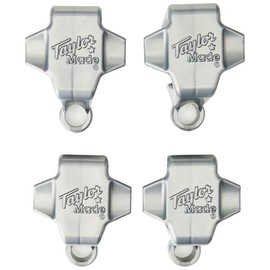 Taylor Made Pontoon Rail Fender Adjuster (4-Pack) - Fits Over 1" & 1-1/4" Square Pontoon Rails - Durable ABS Plastic - Clamps Securely - Simple Height Adjustment - Repositionable - 2020108452