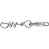 Spro - Brass Heavy Swivels with Corkscrew 8 (SBHSCS-08-2)