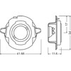 OSRAM LEDriving Adaptor for Night Breaker H7-LED; 64210DA06-1; Lamp Holder