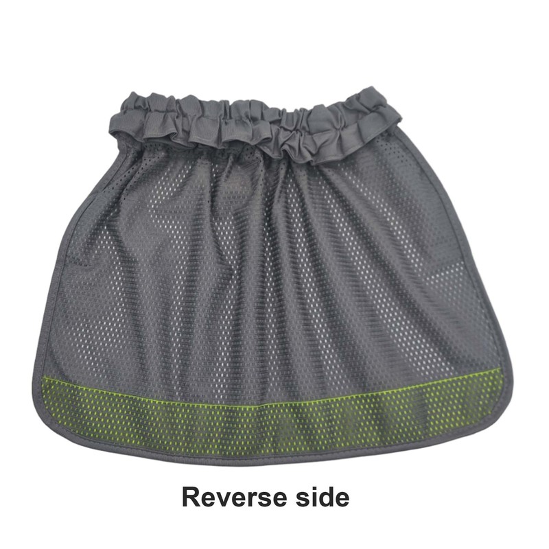 TUKEVA Mesh Hat Cover for Protective Helmet, Reflective Protective Helmet,
