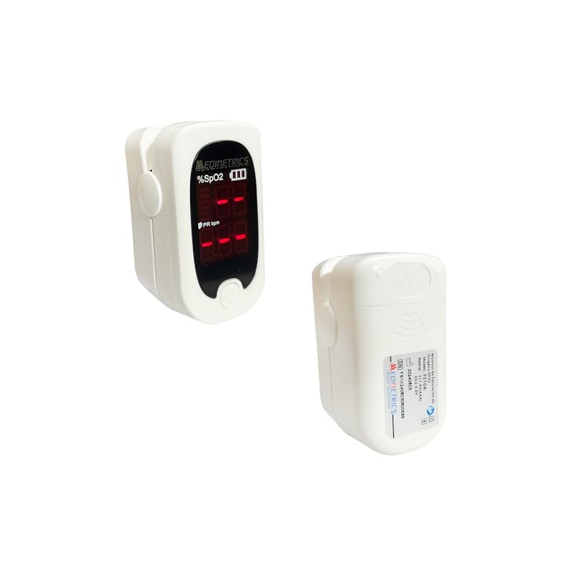 Oximetro de Pulso LED Medimetrics