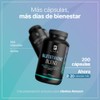 Life Glutatión 200 Cápsulas 1000 Por Porción Cisteína Glutamina Glicina