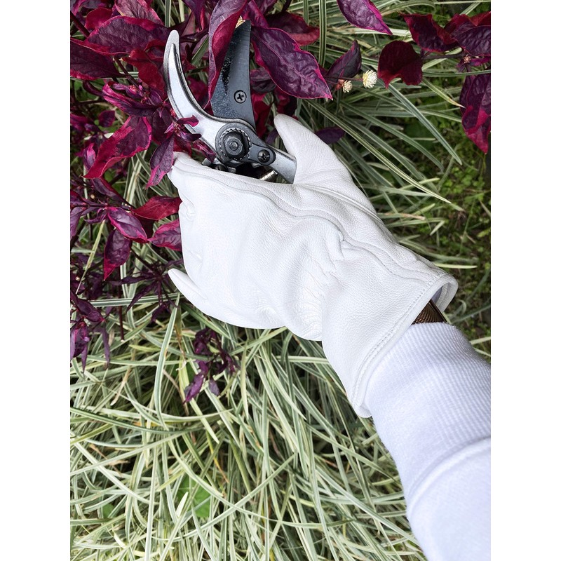 Spear & Jackson LHLGLOVESKEW Kew Gardens Collection Lined Leather Gloves