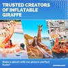 SWIMLINE ORIGINAL 90710 Giant Inflatable Giraffe Pool Float Floatie Ride-On