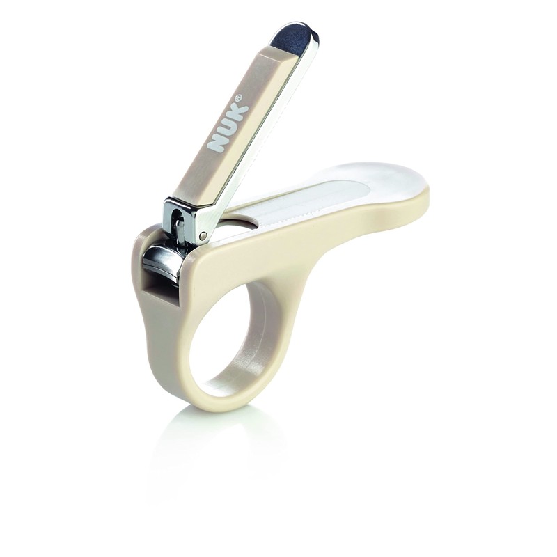 NUK BCNK40256607G Baby Nail Clippers Beige