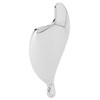 Stainless Steel Gua Sha Board Puffiness Reduction Lymphatic Drainage Heart
