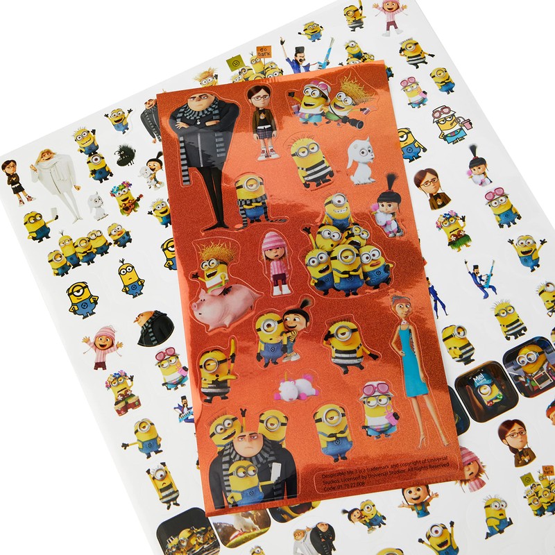 Paper Projects 01.70.22.008 Universal Despicable Me 3 Mega Pack of