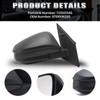 Side Mirror Compatible with Toyota RAV4 2016 2017 2018 Manual