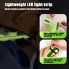 Jesiah LED Reflective Running Gear, 3 Light Modes High Visibility
