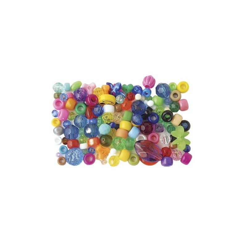 The Beadery 1-Pound Bag of Mixed Craft Beads